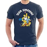 Herren T-Shirt The Simpsons Family Team Men\'s T-Shirt