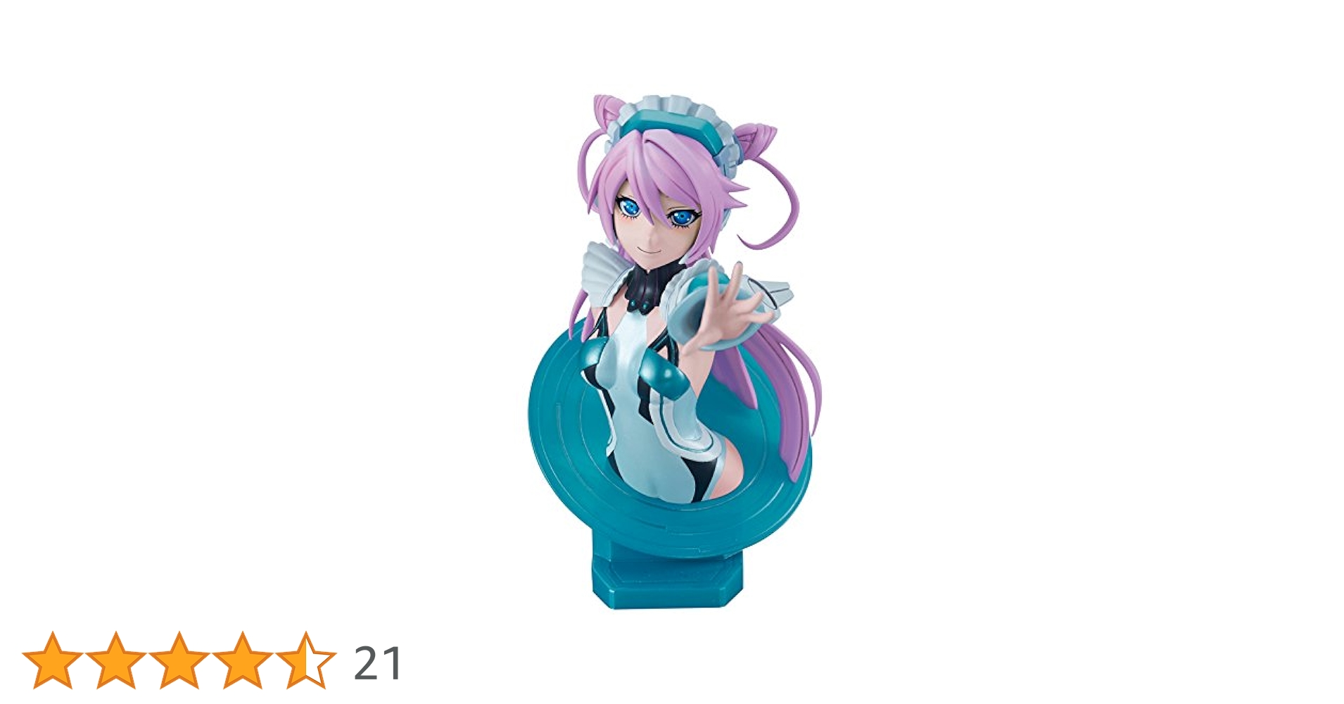 Amazon | フィギュアライズバスト アクティヴレイド Liko 色分け