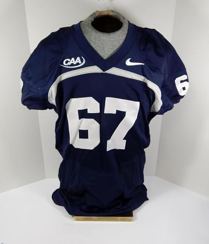 Late 2000s Early 2010s Old Dominion Monarchs Person #67 Game Used Jersey 0 - College Game Used