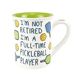 Enesco Our Name is Mud I'm Not Retired Full Time...