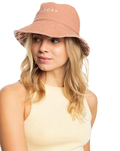 Roxy Women's Jasmine Paradise Reversible Bucket Hat, Snow White Sol Power 231 #TOP15