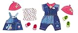 baby born jeans outfit  BABY Born® Deluxe Jeans Collection, sort., 1 Stück