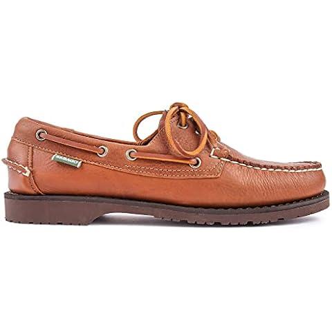 Sebago Mens Slug Moccasin Boat Shoes Brown 8 UK Cover