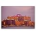 Produktbild Premium Textil-Leinwand 120 x 80 cm Quer-Format Emirates Palace | Wandbild, HD-Bild auf Keilrahmen, Fertigbild auf hochwertigem Vlies, Leinwanddruck von Peter Schickert