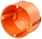 Fräßloch Ø 68 mm f-tronic Hohlwand-Gerätedose, 47mm tief, E115, Inhalt: 25, Stück