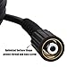 Tool Daily High Pressure Washer Hose 50 FT X 1/4 Inch, 3600 PSI, M22 14mm or M22 15mm, Replacement Power Washer Hose for Most Brands