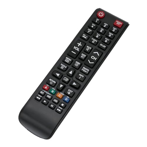 BN59-01180A Ersetzt Fernbedienung -VINABTY-fit für Samsung LFD Display Monitor Fernbedienung BN59-01180A UE55D DB10D OH46D DC48E DM65D DH40D DC32E ML55E OH24E ED75E DH48D