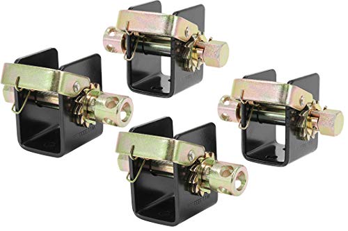 Mytee Lashing Winch 2" Bolt-On Track Tie Down Strap