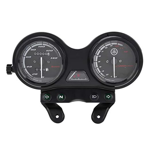 Odómetro Del Velocímetro De La Motocicleta, Velocímetro Del Odómetro Del Lcd De La Motocicleta De La Motocicleta De La Cc 12v En 12v 12000 Rpm Para 125