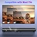 Sound Bar, 100W Sound Bar for Smart TV, 5.3 Bluetooth Sound Bar 2 in 1 Detachable Surround Sound System for TV Home Audio Soundbar Speaker, Soundbar with 3D Surround Bass Effect, HDMI ARC/Optical/Aux