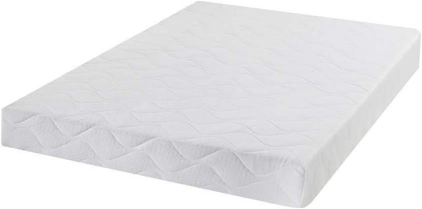 Jumpi Infusion full memory foam quilted panel mattress - 4ft Small Double - 6 inches