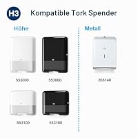 Tork Zickzack-Handtücher 2-lagig, 15 Packungen x 250 Tücher (290179) – Ansicht 3