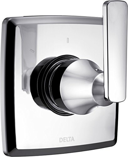 Image of Delta Faucet Ashlyn 3-Setting Shower Handle Diverter Trim Kit, Diverter Valve Trim Kit Chrome, 3 Way Shower Diverter, Delta Diverter Trim, Chrome T11864 (Valve Not Included)