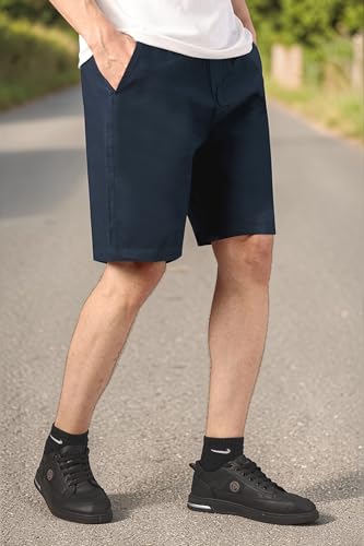 Image of RynoGear Linen Blend Shorts for Men || Shorts Pant for Men || Casual Shorts for Man