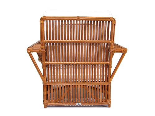 Sillón Rattan Multicolor miniatura 3