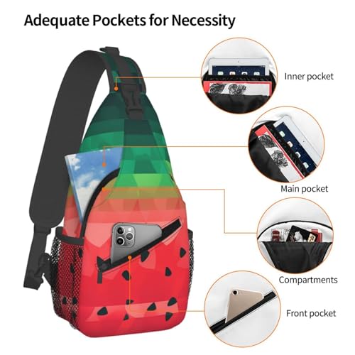 Bolso Pequeño Tipo Bandolera Para Senderismo miniatura 4