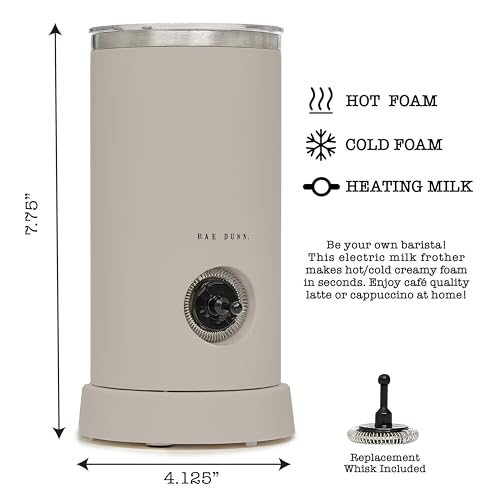 Chauffe-lait et mousseur à lait électrique automatique Rae Dunn