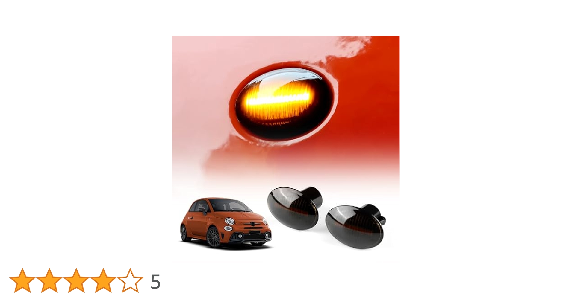 Amazon | KUNGKIC フィアット Fiat 500 500C 500L / アバルト