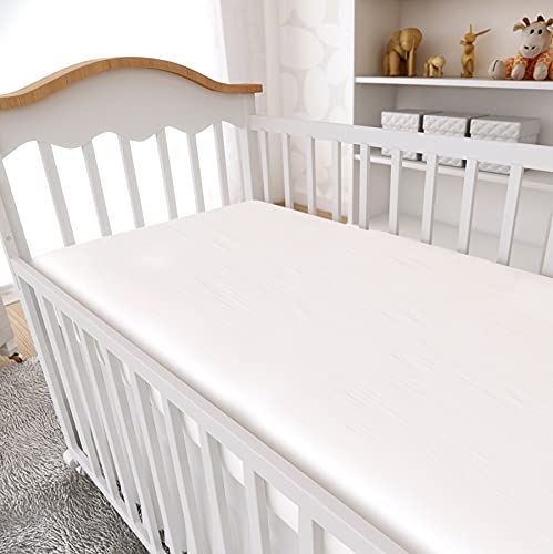 Papi Textil 2914045101 - Lençol Avulso Liso com Elástico, Branco, 130cm x 60cm x 10cm