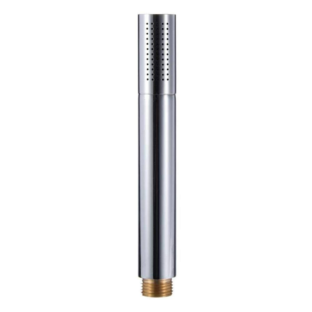 Cabezal de ducha de alta presión, ducha de mano, accesorios de baño, cabezales de ducha de mano de acero inoxidable + cobre, rociador de ducha de lluvia con rociador superior