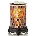 VP Home Mosaic Glass Fragrance Warmer (Radiant Sienna)