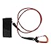 Freediving Safety Lanyard, Anti Tangling Diving Lanyard Leash Freie Kombination Trennbar Langlebig für Unterwassersport(Orange)