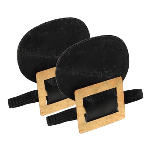 HANABASS Hebillas De Zapatos De Disfraz Vintage, Accesorio De Calzado Histórico Tela Resistente, Para Cosplay y Eventos Temáticos, Ajuste Rápido, Color Único,
