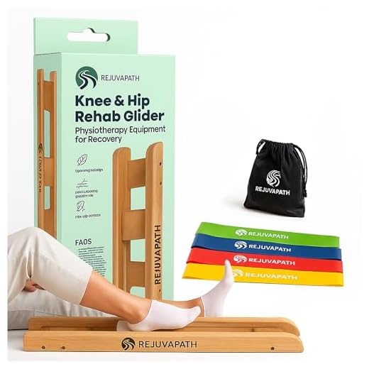 Knee and Hip Rehabilitation Glider