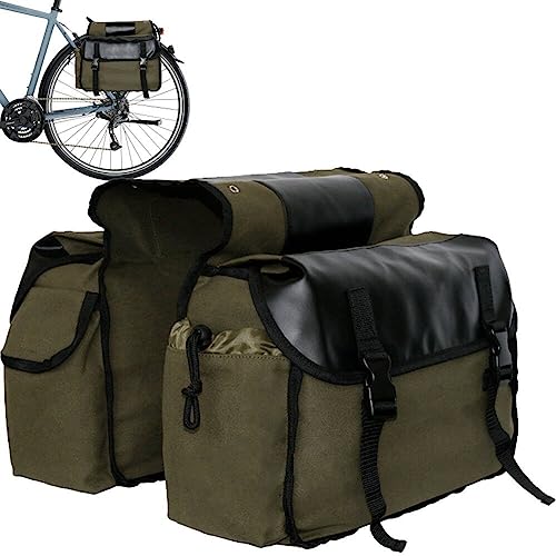 Sacoche double pour vélo 30 à 40L rigide contre les rayons - 2