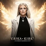 Erika Kirk at Charlie's Memorial Event