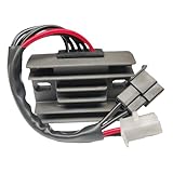 IVQRZMKLY Regulator Rectifier Fit for Arctic 300 Fit for Suzuki AN125 AN150 SV650 SV650S LS650 GN125 32800-29B-00 SH572A-12 SH572KA