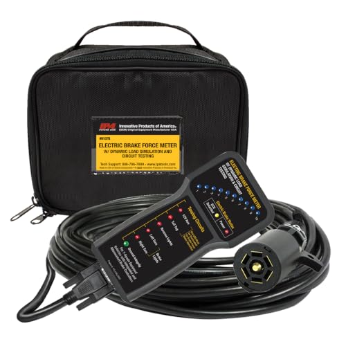 New IPA #9107B Electric Brake Force Meter (3rd Gen) w/Dynamic Load Simulation…