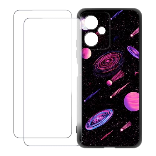 UOGNADGD Xiaomi Redmi Note 12 5G China �Ƃ̌݊������� �J�X�^���J���t���P�[�X�{�����K���X�ی�t�B����2���t�� ? �Ռ��z�������h�~ (����)