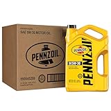 Pennzoil Motor Oil 5W-30 Motor Oil, 5 Quart (3 Pack)