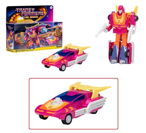 G1 Movie Hot Rod Figure