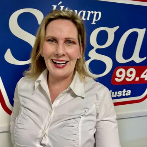 Seti&eth; fyrir spurniningum innhringjenda - Annar Bj&ouml;rg Hjartard&oacute;ttir