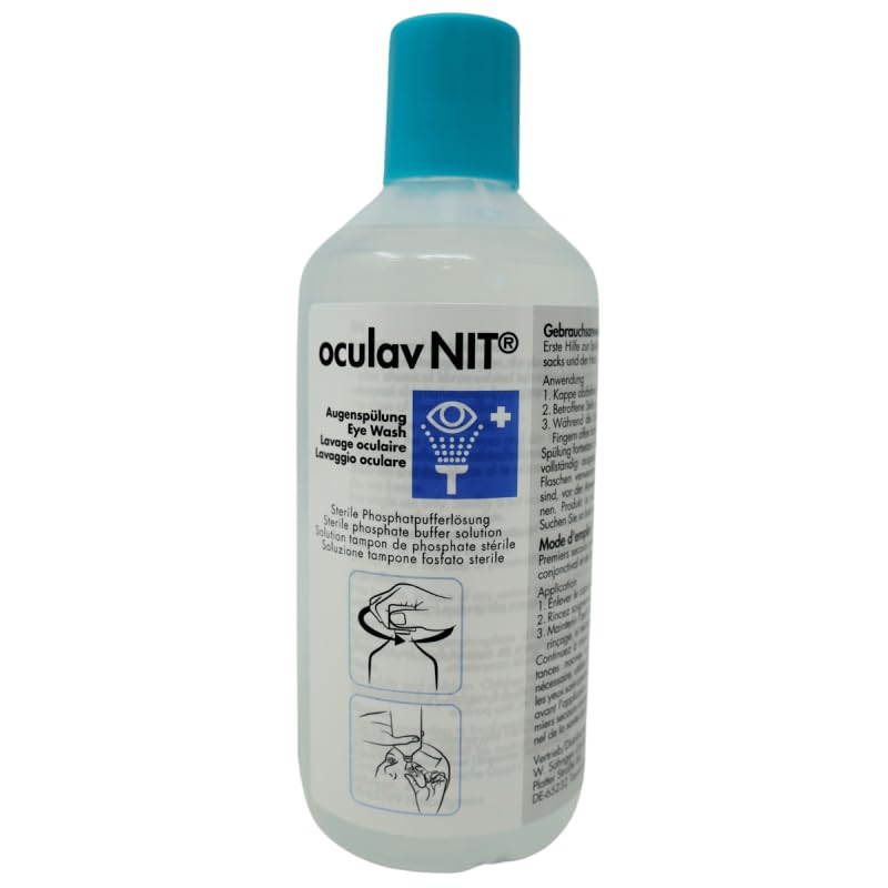 OCULAV NIT Sterillösung Einzelflasche 250 ml