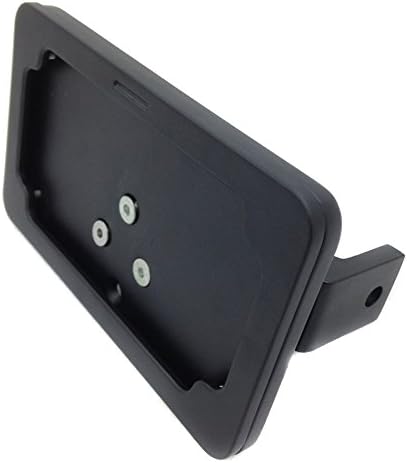 HONGK- Black Side Mounted Led License Plate Bracket Compatible with Cbr600 900 929 954 1100 [B01C0SRK98]