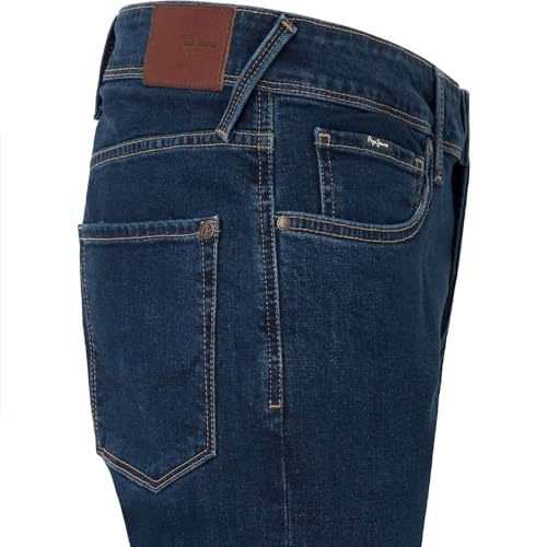 Pepe Jeans Herren Slim Jeans, Blau (Denim-CT7), 38W / 30L – Ansicht 5