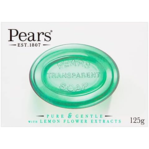 Pears Transparent Bar Soap, 125 g (Pack of 1) Cover