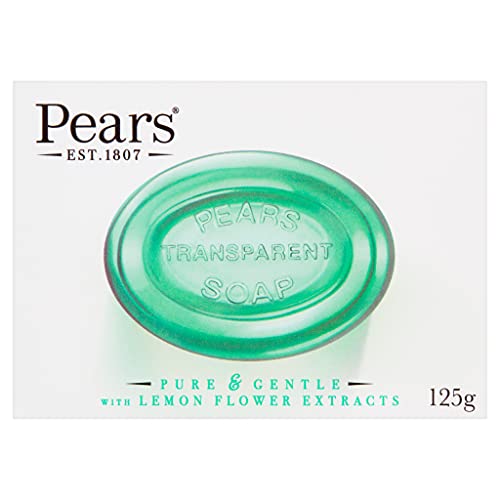 Pears Lemon Flower - Sapone delicato al limone, trasparente, 125 g Cover