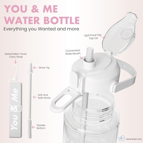 You & Me Pregnancy Water Bottle