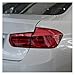 Compatible For BMW 3 Series F30 316 318 320i 2016 2017 2018 2019，Car Rear Taillight Shell，Brake Lights Shell，Replace Auto Rear Lamp Shell(Outside Right)