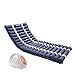 yankai Matelas Anti Escarre pour Lit Médicalisé | À Air Alterné | avec Compresseur Matelas À Air Anti-escarres Coussin À Air Drap De Coussin Anti-escarres NIU