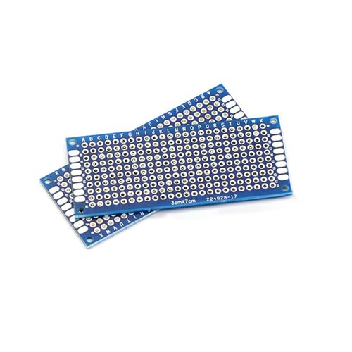 �v���g�^�C�v��� �͂񂾕t���{�[�h ���� �����b�L 6���Z�b�g DIY �d�q�H�� Arduino �͂񂾕t�� �p-Blue Oil||3x7cm/1.2x2.8in