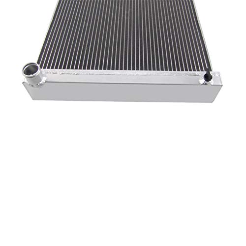 OzCoolingParts New Design 70-87 Chevy GMC C/K/G-Series Radiator Fan Shroud Kit, 3 Row Aluminum Radiator + 2 x 10" Fan w/Shroud for 1970-1987 Chevy/GMC C10 C20 C25 C3500 Nova Camaro Blazer and More - Thumbnail 2