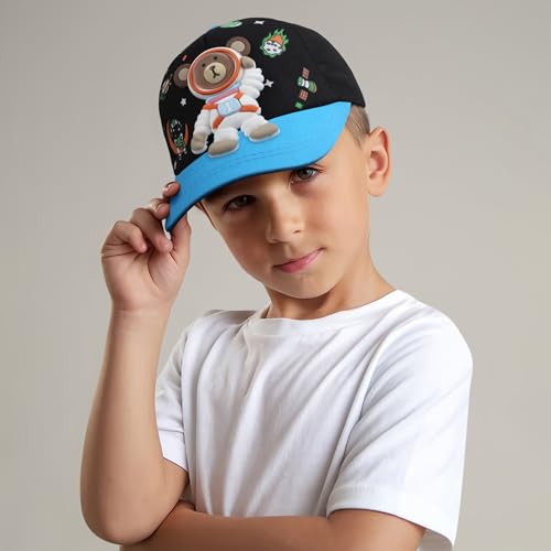 Image of VRITRAZ Kids Unisex Baseball Cap for Boys & Girls | Adjustable Strap | Comfortable Casual Cap (Age 4-12 Years)