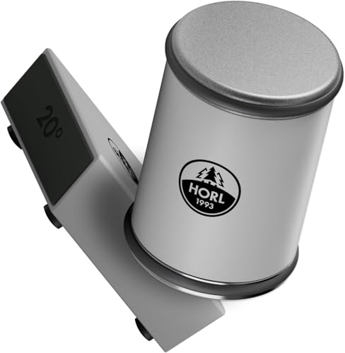 HORL 2 Cruise Rollschleifer – Perfekte Klinge bei jedem Mal - Messerschärfer für Küchenmesser - Messerschärf-Set mit 20 Grad Schleifwinkel