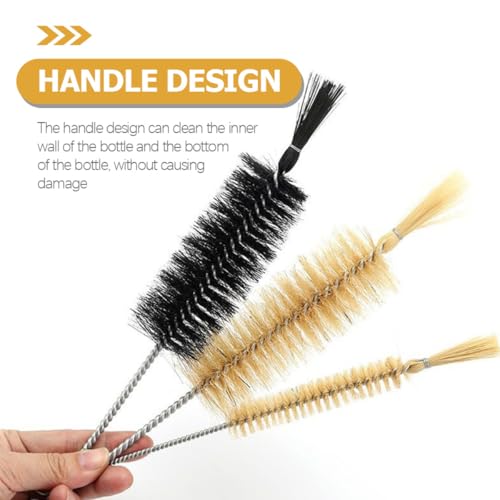 Generic 2pcs Portable Bottle Cleaner Nylon Brush for Cleaning Inner Wall, Multi-function Test Tube and Kettle Cleaning Brush, for Laboratory and Household Use - Image 7