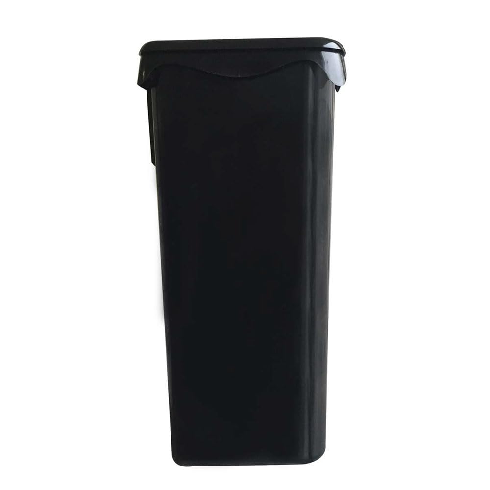 ROSSIGNOL Bote de basura con puerta automática PORTASAC 23L | Papelera bajo fregadero interior mueble cocina 23L con apertura automática. Fabricado en Francia, fácil de instalar.